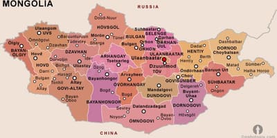 ラオスの場合はモンゴル政治 